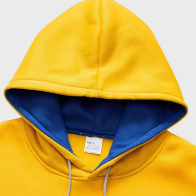 Stylischer Herren Hoodie mit verstellbarer Kapuze - Niels Collection