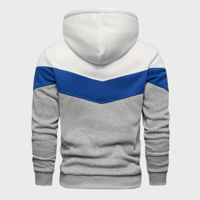 Stylischer Herren Hoodie mit verstellbarer Kapuze - Niels Collection