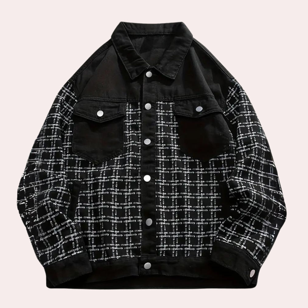 Stylische moderne Jeansjacke für Herren von BOIKEN