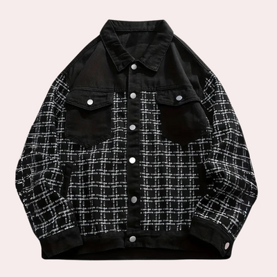 Stylische moderne Jeansjacke für Herren von BOIKEN