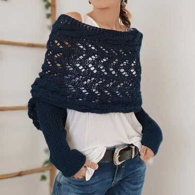 50 % Rabatt | Liliana™ - Bequemer Strickschal [Letzter Tag Rabatt]