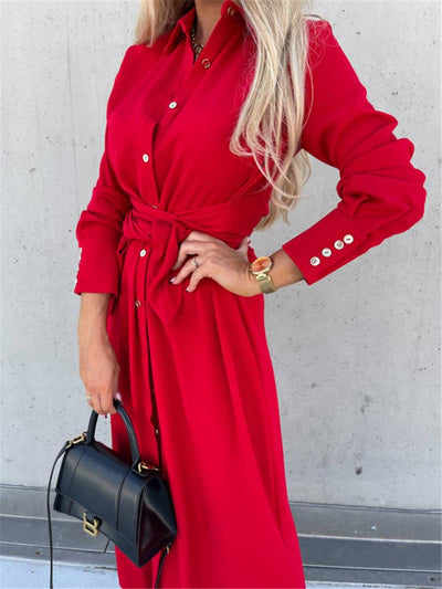 Ilaria | Unkompliziertes und trendiges Winterkleid