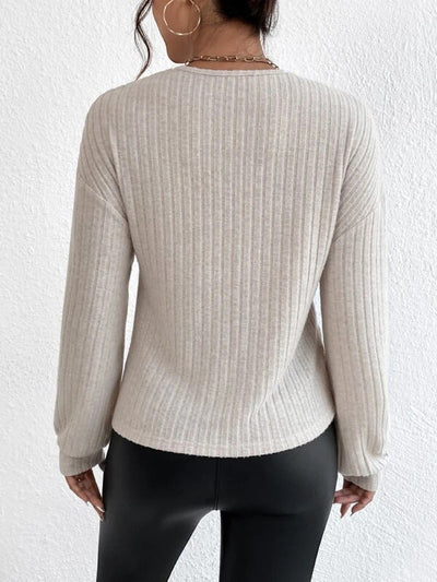 Crescentia | Klassischer und eleganter Winterpullover