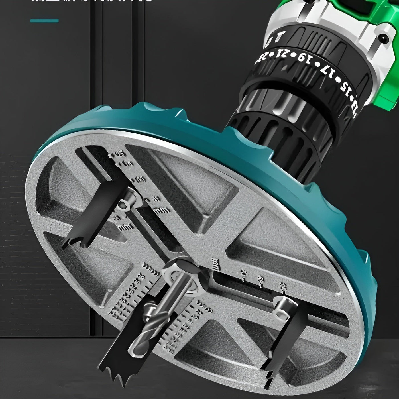 BoreMaster™ | Präzise Lochsäge für professionelle Ergebnisse