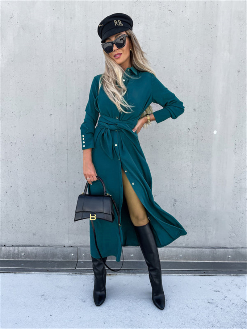 Ilaria | Unkompliziertes und trendiges Winterkleid