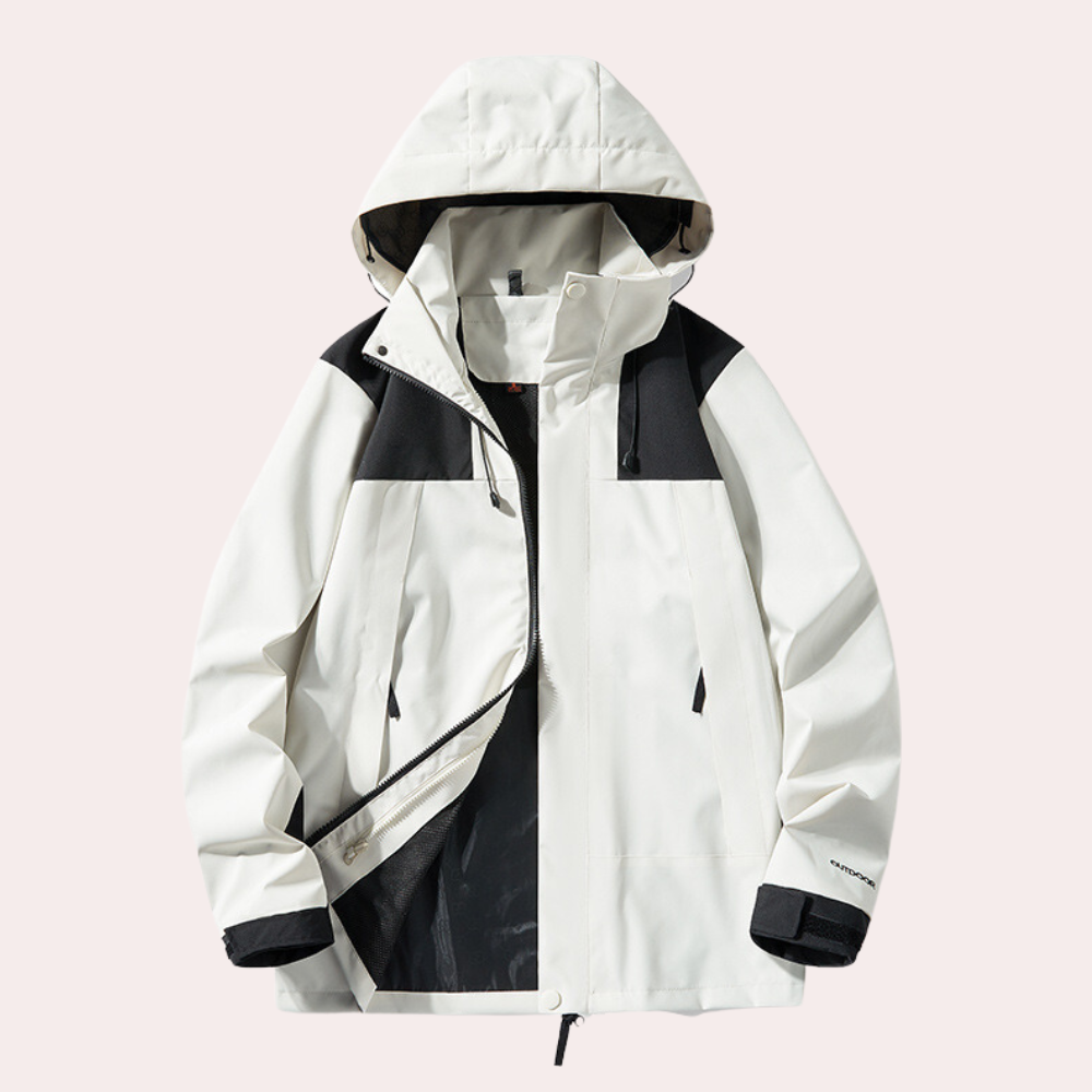 JAMES - Ultraleichte Herrenjacke mit modischer Kapuze