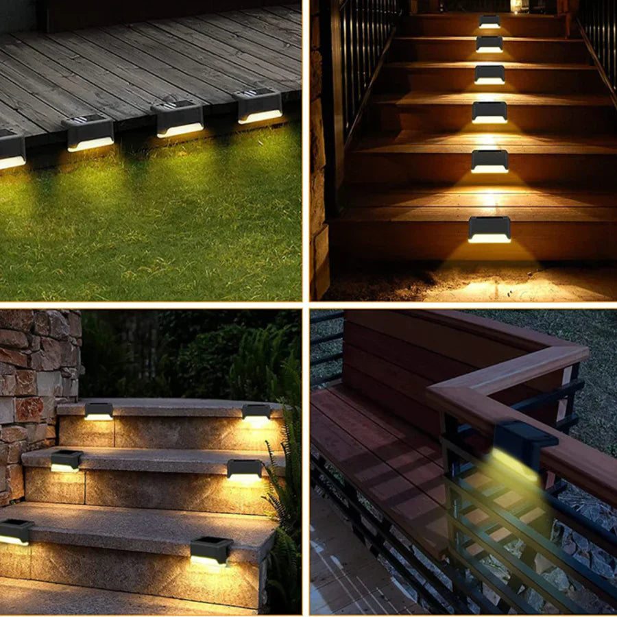 SolarPath™ | solarbetriebene Außenleuchten (4 Stück)
