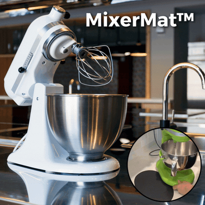 MixerMat™ - Bewegen Sie Ihren Mixer leicht und leise!