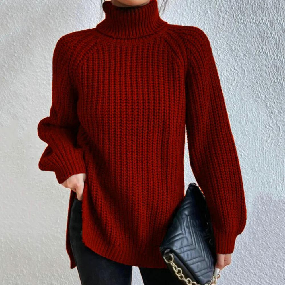 Daelyn | Entspannter und stilvoller Winterpullover