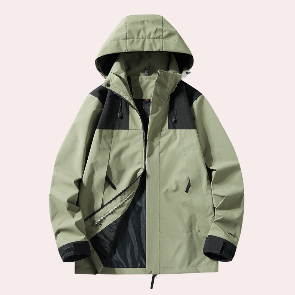 JAMES - Ultraleichte Herrenjacke mit modischer Kapuze