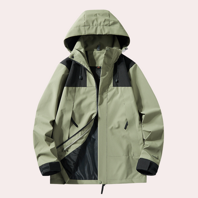 JAMES - Ultraleichte Herrenjacke mit modischer Kapuze