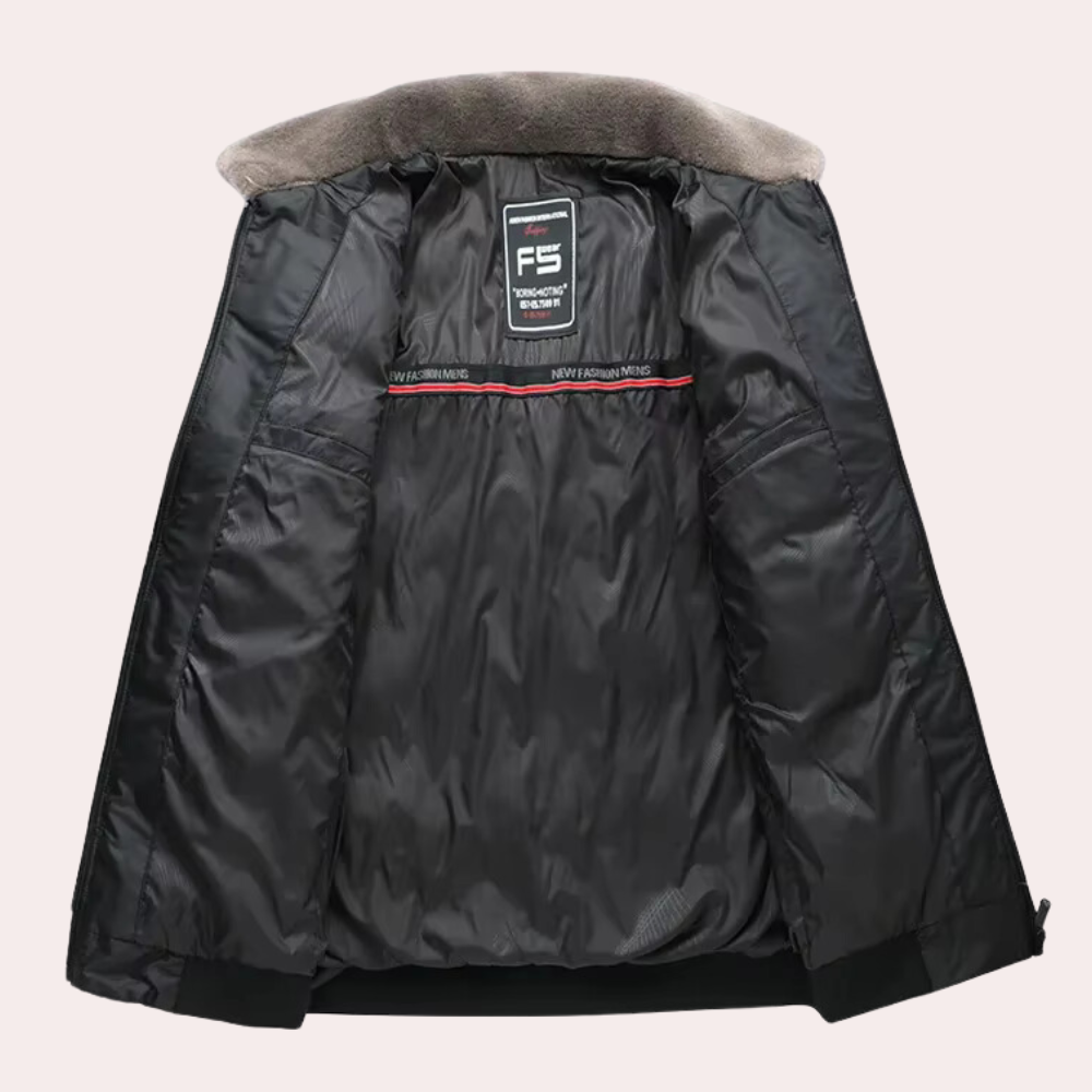 Justin - Stylische und kuschelige Winterjacke für Männer