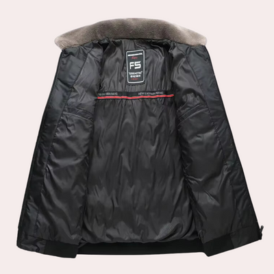 Justin - Stylische und kuschelige Winterjacke für Männer