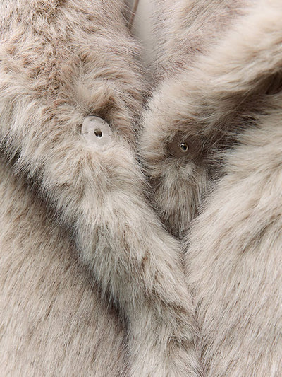 50% Rabatt | FurNest™ - Luxuriöse Pelzjacke für Damen [Letzter Tag Rabatt]