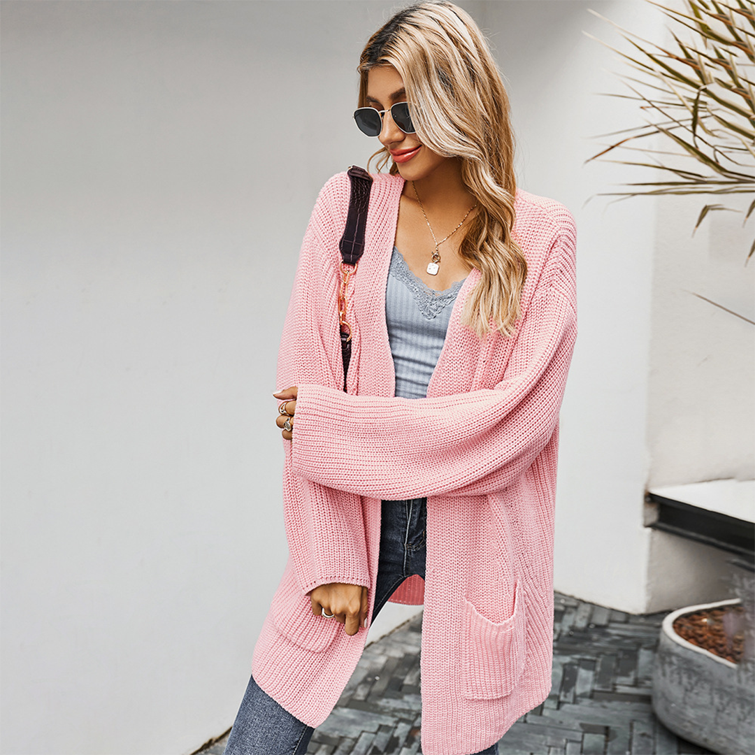 MIKAELA - Schicker und luxuriöser Komfort-Cardigan