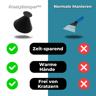 50% Rabatt | FrostyScraper | Eiskratzer für Autoscheiben [Letzter Tag Rabatt]