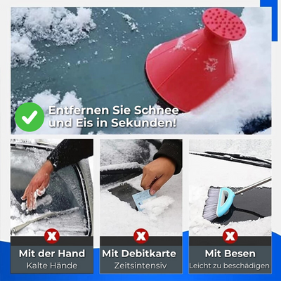 50% Rabatt | FrostyScraper | Eiskratzer für Autoscheiben [Letzter Tag Rabatt]