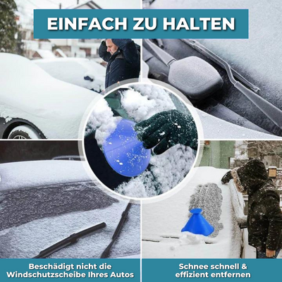 50% Rabatt | FrostyScraper | Eiskratzer für Autoscheiben [Letzter Tag Rabatt]
