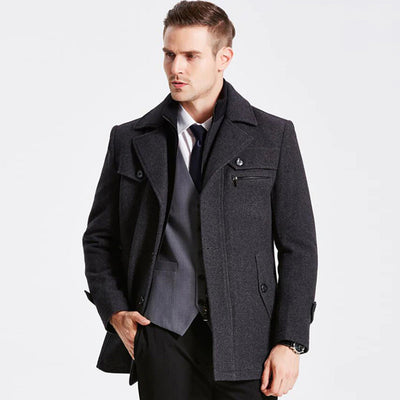 Kaiden | Eleganter Wintermantel