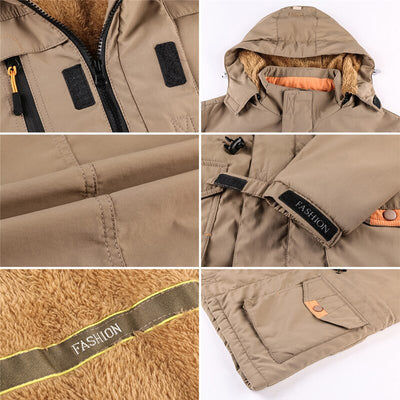 Jesse | Stylische Winterjacke für ultimative Wärme