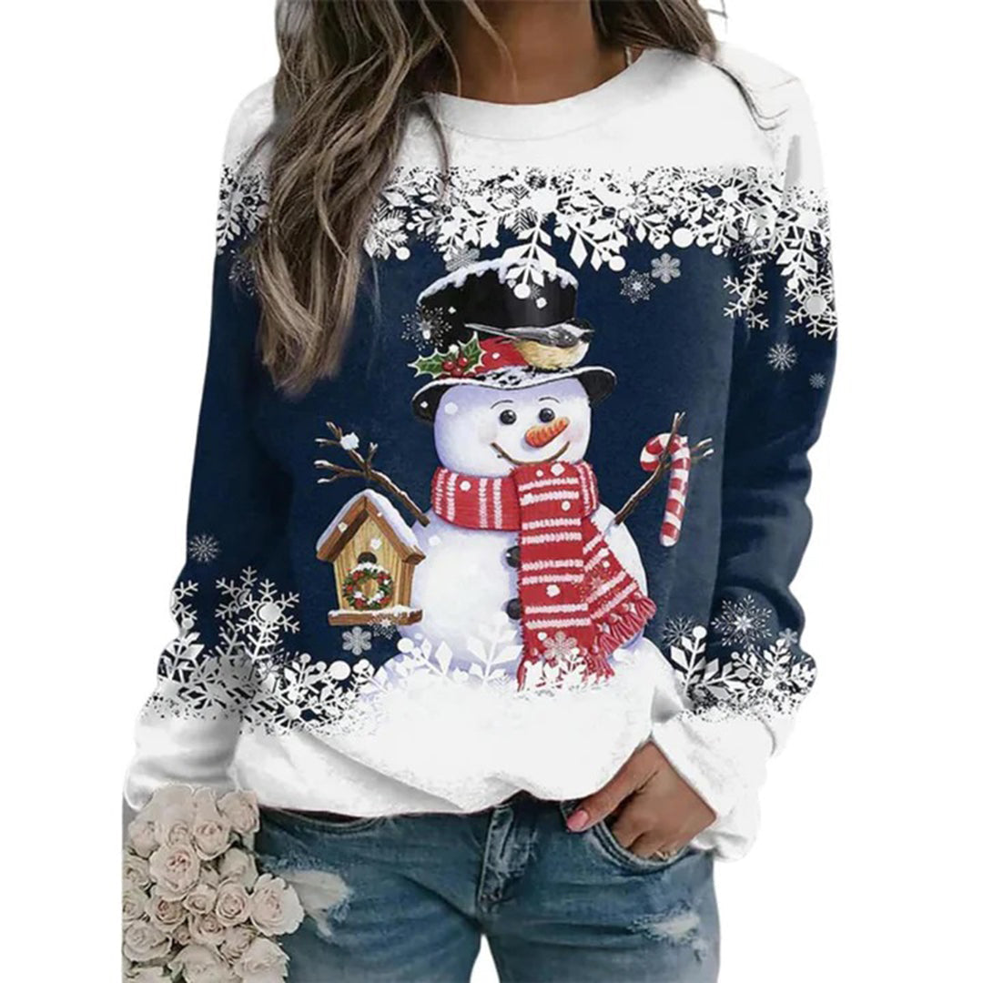 Jorvik™ – Weihnachtspullover mit Grafikdesign