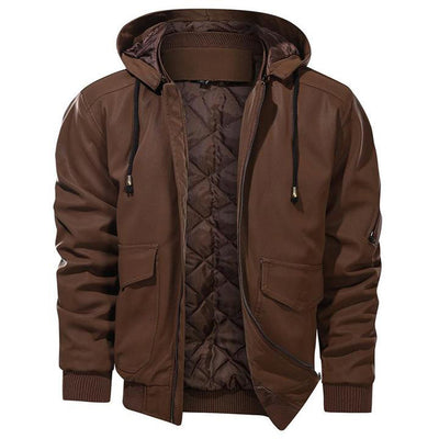 Stylische Lederjacke von Christian