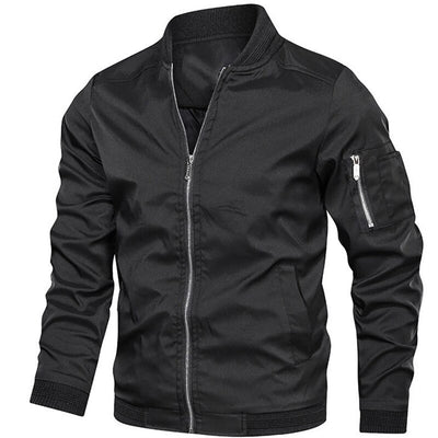 Hayden | Stilvolle lässige Bomberjacke