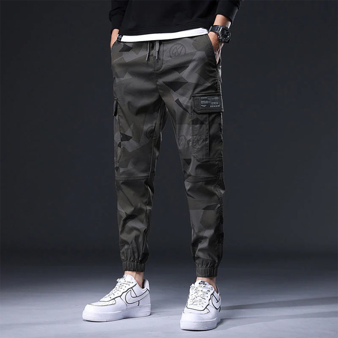 Tom - Trendige Streetwear-Hose für einen harten Look