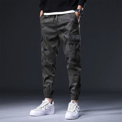 Tom - Trendige Streetwear-Hose für einen harten Look