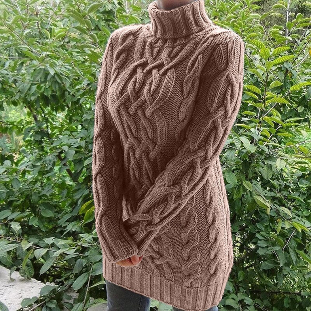 Skyla | Stylischer Damen-Rollkragenpullover für einen trendigen Look