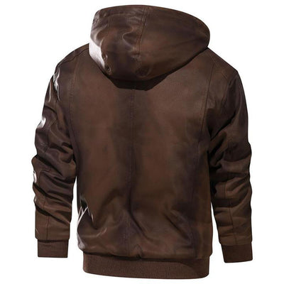 Stylische Lederjacke von Christian