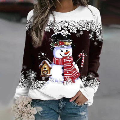 Jorvik™ – Weihnachtspullover mit Grafikdesign