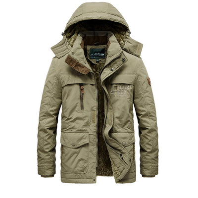 Adrian - Stylischer Wintermantel für männliche Fashionistas