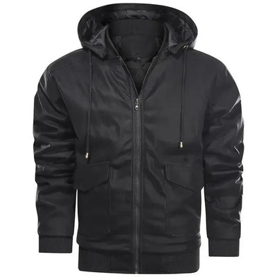 Stylische Lederjacke von Christian