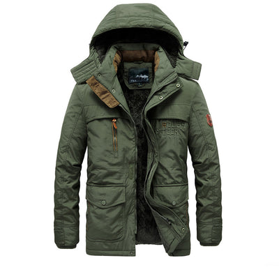 Adrian - Stylischer Wintermantel für männliche Fashionistas