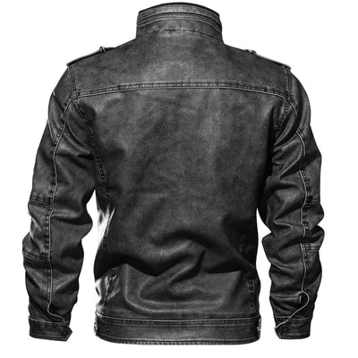 Floki - Stylische Lederjacke
