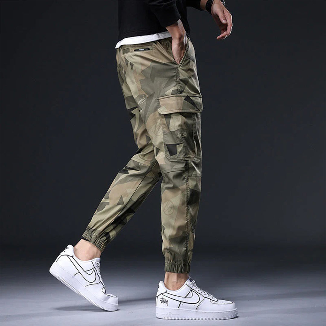Tom - Trendige Streetwear-Hose für einen harten Look