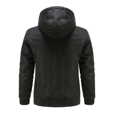 Stylische Lederjacke von Christian