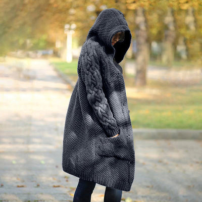 MARKIA - Stylischer Longpullover für einen trendigen Look