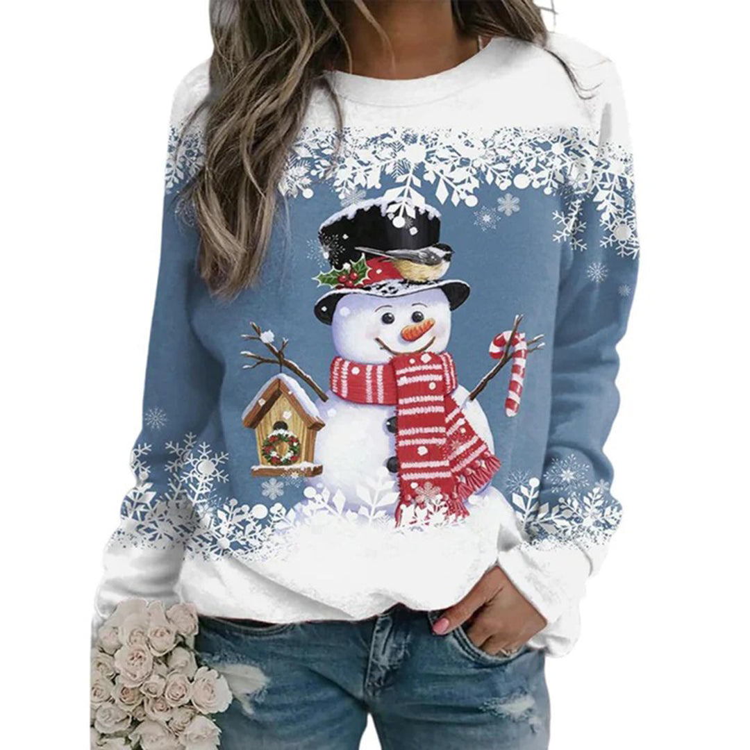 Jorvik™ – Weihnachtspullover mit Grafikdesign