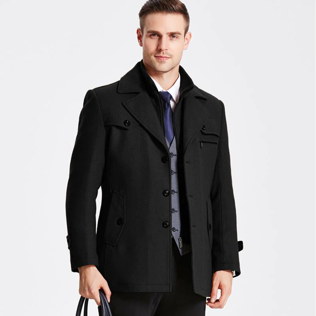Kaiden | Eleganter Wintermantel