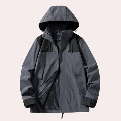 JAMES - Ultraleichte Herrenjacke mit modischer Kapuze