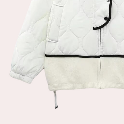 KIMBERLY - Luxuriöse Damenstrickjacke für zeitlose Eleganz
