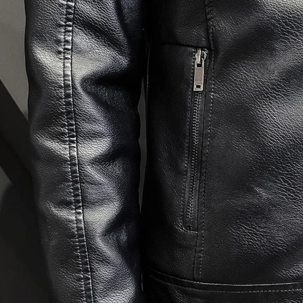 BRYAN - Stilvolle Plüschjacke für Männer