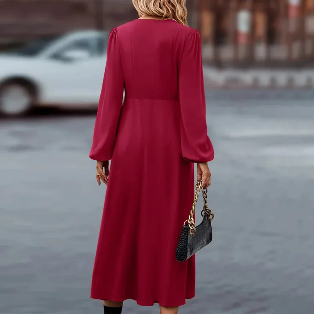 Agnieszka | Schickes und entspanntes Winterkleid