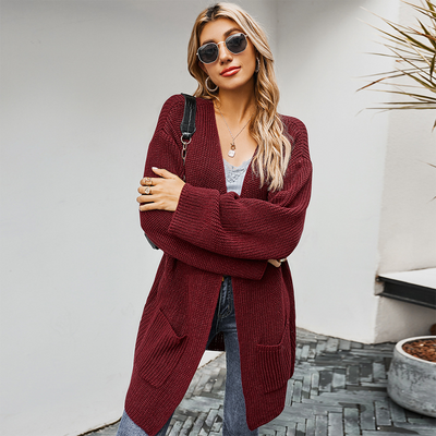 MIKAELA - Schicker und luxuriöser Komfort-Cardigan