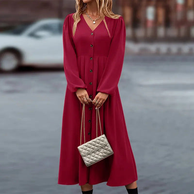 Agnieszka | Schickes und entspanntes Winterkleid