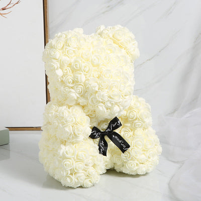 Rosenbear™ - Künstliche Schaumstoffblume Geschenk für Valentinstag