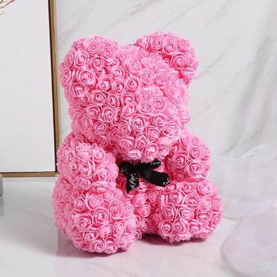 Rosenbear™ - Künstliche Schaumstoffblume Geschenk für Valentinstag