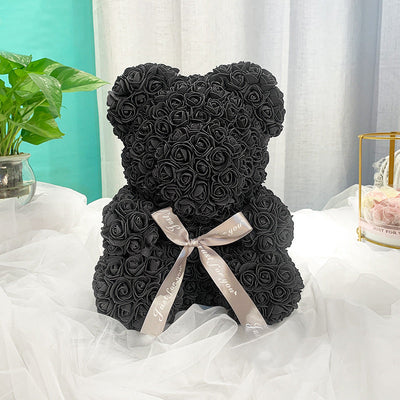 Rosenbear™ - Künstliche Schaumstoffblume Geschenk für Valentinstag